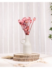 BLUMENSTRAUSS MOHN ROSA CA. 90GR CA. 60CM  