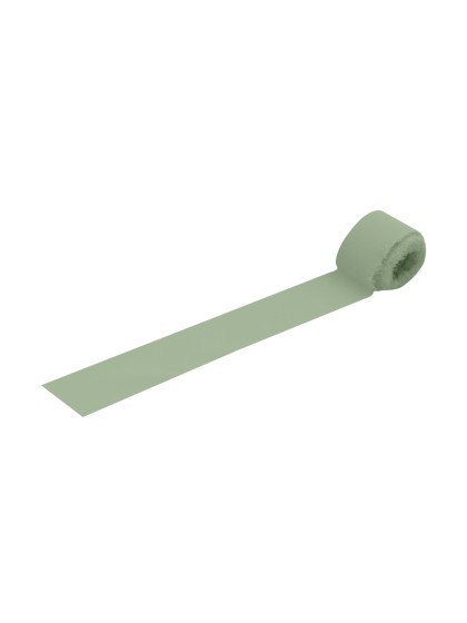 BAND TOUCHE DE VENT GRÜN SALBEI 4CM X 5M