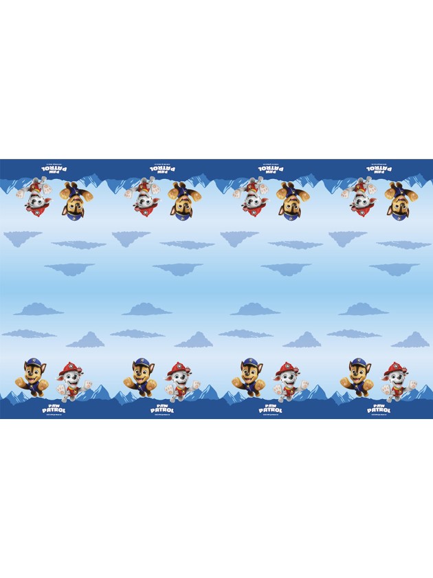 RECYCLED PAPER TABLECLOTH 40GSM PAW PATROL © 136CM X 228CM