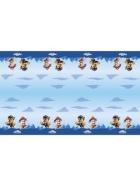 RECYCLED PAPER TABLECLOTH 40GSM PAW PATROL © 136CM X 228CM