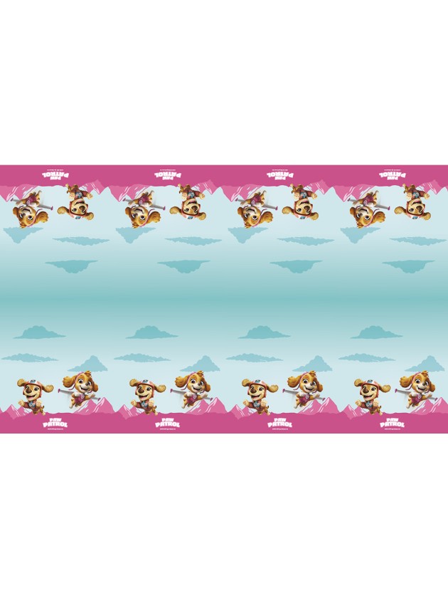 NAPPE PAPIER RECYCLABLE 40GSM PAT’PATROUILLE © 136CM X 228CM