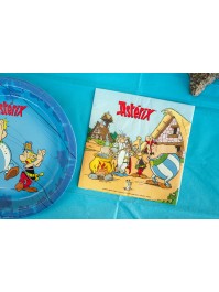 20 SERVIETTES PAPIER 3 PLIS ASTERIX® 33CM X 33CM