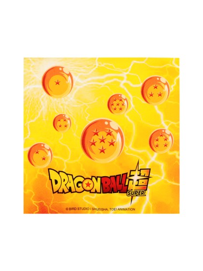 20 SERVIETTES PAPIER 3 PLIS DRAGON BALL SUPER © 33CM X 33CM