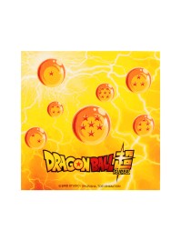 20 SERVIETTES PAPIER 3 PLIS DRAGON BALL SUPER © 33CM X 33CM