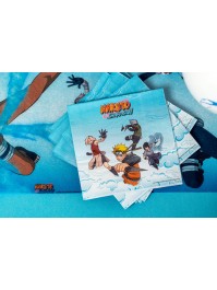 20 SERVIETTES PAPIER 3 PLIS NARUTO SHIPPUDEN © 33CM X 33CM