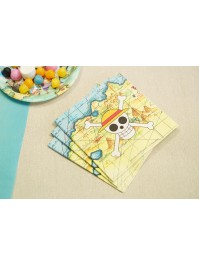 PACK 20 PAPER NAPKINS 3 PLYS ONE PIECE © 33CM X 33CM