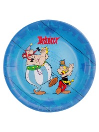 8 TELLER PLASTIC FREE ASTERIX® 23CM