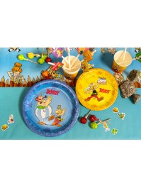 8 TELLER PLASTIC FREE ASTERIX® 23CM