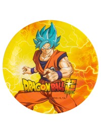 8 ASSIETTES PLASTIC FREE DRAGON BALL SUPER © 23CM