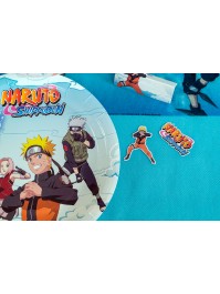 SET 24 PAPER CONFETTI NARUTO SHIPPUDEN © 3.5CM