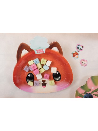 8 TELLER PLASTIC FREE FUZZY FOX BANGOBERRY © 18CM