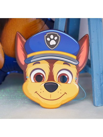 8 MASKEN PAPIER 4 SORT. PAW PATROL © VERSCHIEDENE GRÖSSEN