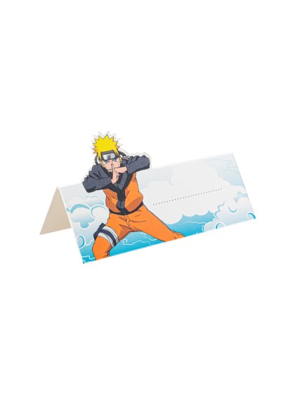 8 TISCHKARTEN NARUTO SHIPPUDEN © 6CM X 8CM