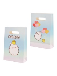 SET 4 PAPER BAGS MOLANG ©  15.8CM X 23.6CM