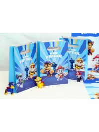 SET 4 SACS CADEAUX PAPIER PAT’PATROUILLE © 15.8CM X 23.6CM