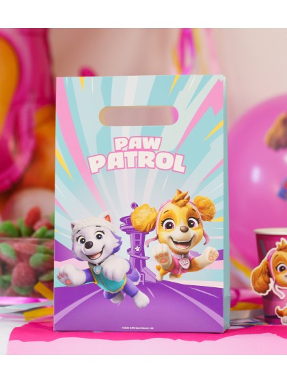 SET 4 PAPER BAGS PAW PATROL ©  15.8CM X 23.6CM