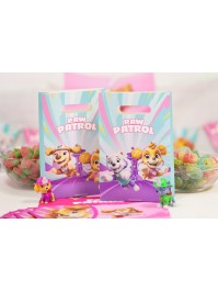SET 4 GESCHENKTÜTEN PAPIER PAW PATROL © 15.8CM X 23.6CM