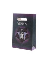 SET 4 PAPER BAGS WEDNESDAY © 15.8CM X 23.6CM HT