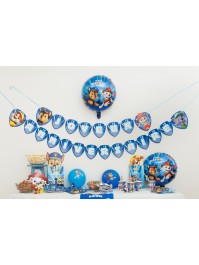GUIRLANDE JOYEUX ANNIVERSAIRE PAT’PATROUILLE © 250CM X 16CM