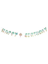 PAPER GARLAND HAPPY BIRTHDAY BANGOBERRY © 200CM X 16CM HT