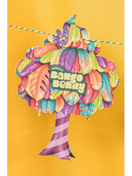 PAPER GARLAND HAPPY BIRTHDAY BANGOBERRY © 200CM X 16CM HT
