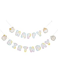 PAPER GARLAND HAPPY BIRTHDAY MOLANG © 225CM X 18CM HT 