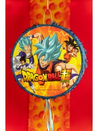 PINATA BLEUE A TIRER DRAGON BALL SUPER © DIA 40CM