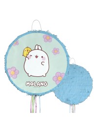 PINATA PLIABLE VERTE A TIRER MOLANG © DIA 40CM