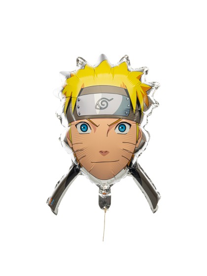 BALLON MYLAR VISAGE NARUTO SHIPPUDEN © 59.2CM X 71.6CM
