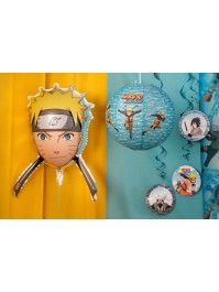 MYLAR BALLOON FACE NARUTO SHIPPUDEN © 59.2CM X 71.6CM