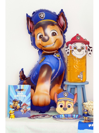BALLON MYLAR CHASE PAT’PATROUILLE © 49.5CM X 103.2CM