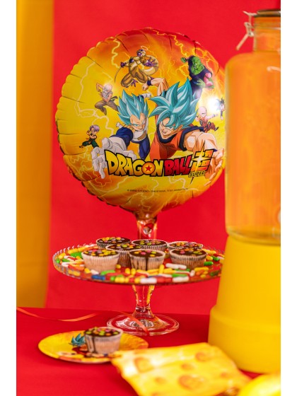 ROUND MYLAR BALLOON DRAGON BALL SUPER © DIA 43CM