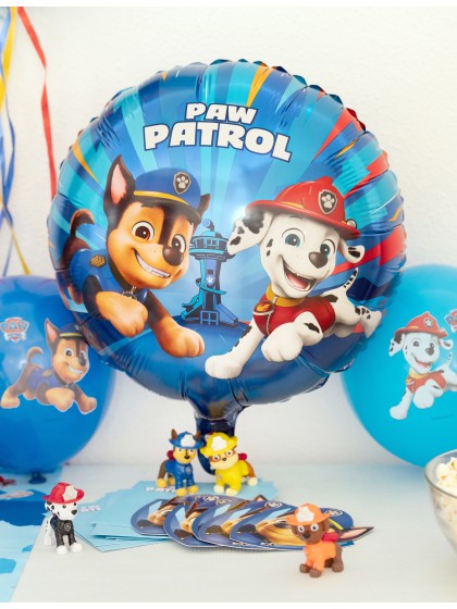 FOLIENBALLONRUND PAW PATROL © DIA 43CM