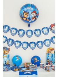 BALLON MYLAR ROND PAT’PATROUILLE © DIA 43CM