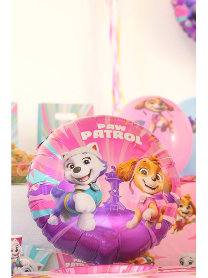 FOLIENBALLONRUND PAW PATROL © DIA 43CM