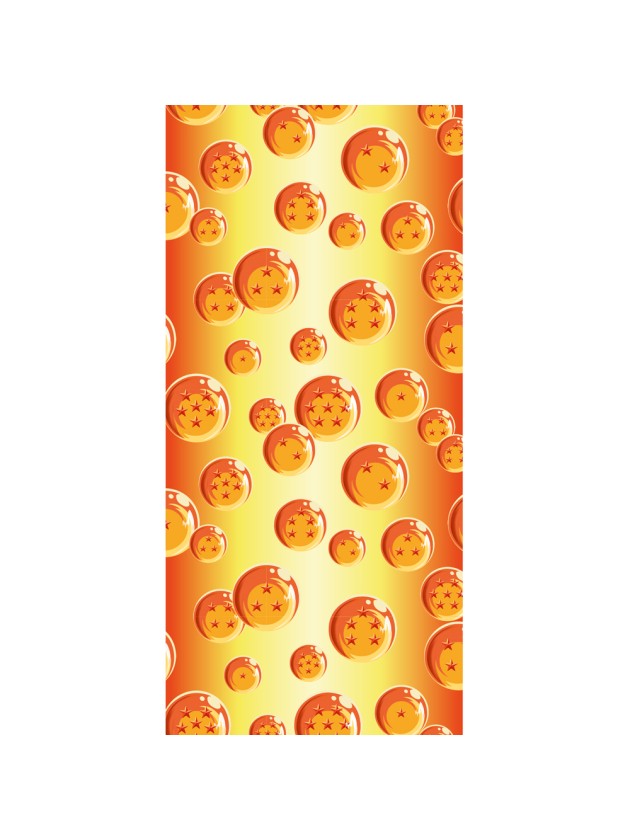 CHEMIN DE TABLE ELEGANCE DRAGON BALL SUPER © 30CM X 3M