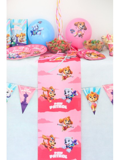 CHEMIN DE TABLE TISSU PAT’PATROUILLE © 28CM X 3M