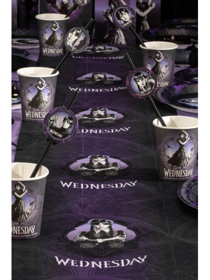 IMITATE COTTON TABLE RUNNER WEDNESDAY © 28CM X 3M
