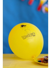 SET 6 LATEX BALLOONS DRAGON BALL SUPER © DIA 27CM