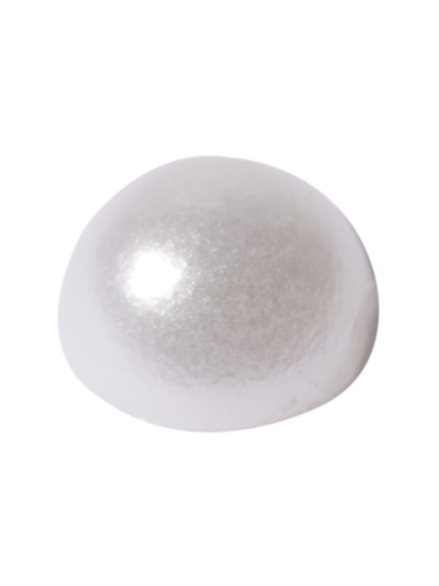 CARTE DE 186 PERLES ADH BLANC 2MM
