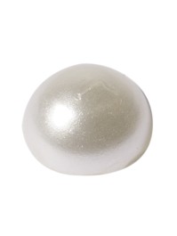 KARTE AUS 186 PERLEN ADH ELFENBEIN 2MM