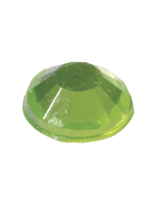 KARTE AUS 186 DIAMANTEN ADH GRÜN LIME 2MM