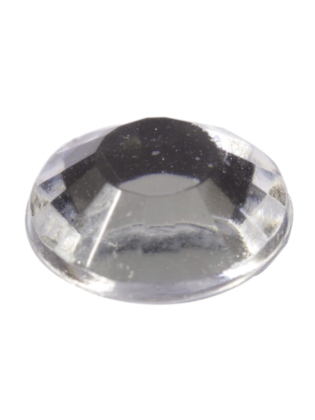 KARTE AUS 80 DIAMANTEN ADH SILBER GLÄNZEND 4MM