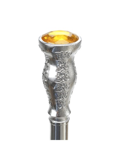 STOCK METALL SAPHIR GELB 93CM
