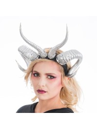 HAARREIF MALEFIQUE DOUBLE HÖRNER SILBER 