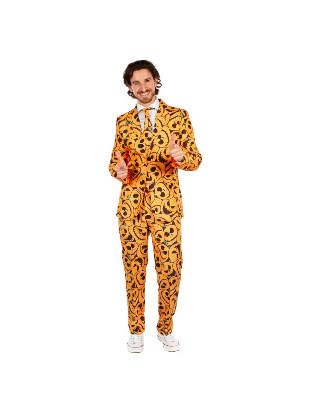 PUMPKIN SUIT 3 PIECES L