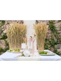 BOTTE RECTANGULAIRE LAGURUS NATUREL 34CM X 8CM X 60CM