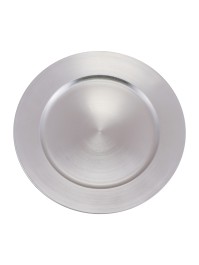 UNTERSETZER PP SILBER DIA 33CM