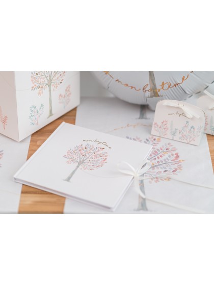 GUEST BOOK 96 PAGES MON BAPTEME 20.5CM X 20.5CM
