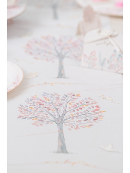 TABLE RUNNER MON BAPTEME 28CM X 3M